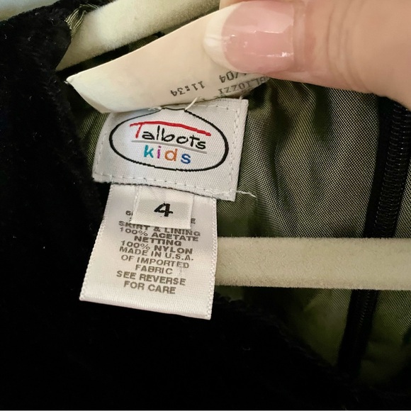 Talbots Kids Vintage Dress, Rare Beautiful Size: 4 Perfect for Photos! 🌟 - Picture 5 of 9